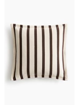 H&M - Multi-Color Patterned Canvas Cushion Cover
