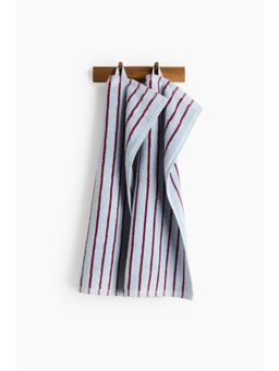 H&M - Blue 2-Pack Cotton Terry Guest Towels