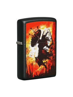 Zippo - Warrior Design Windproof Pocket Lighter