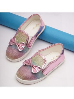 BOYZ N GALZ - Girls Multi Color Embellished Casual Sneakers