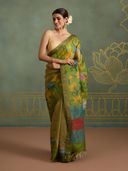 Green color option, Sold out, Currently selected