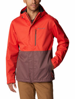 Columbia - Mens Orange Colour Polyester Hikebound Jacket