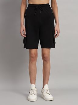 Griffel - Teddy Pocket Oversized Loose Fit Shorts