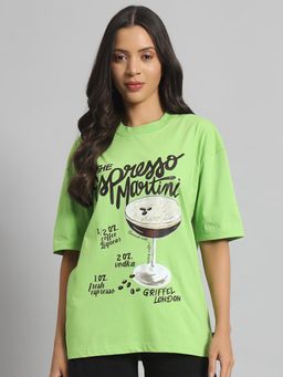 Griffel - Printed Parrot T-Shirt