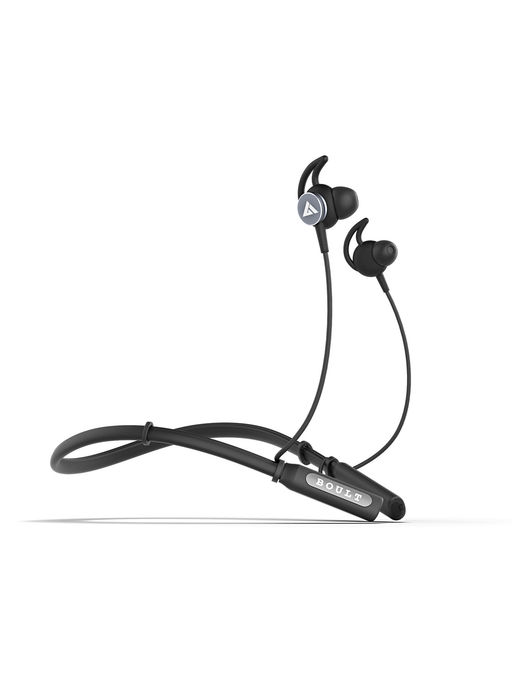 Wireless Bluetooth Earphones Boult Probass Curve Neckband Boult