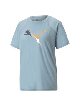 Puma - Evostripe Women Blue T-shirts