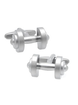 The Tie Hub - Dumbbells Cufflinks