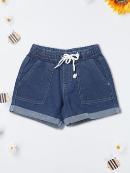 max - Girls Washed Shorts