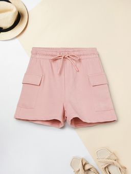 max - Girls Solid Shorts