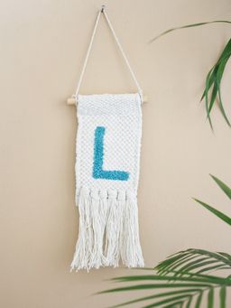 The Wishing Chair - Monogram Mini Wall Hanging