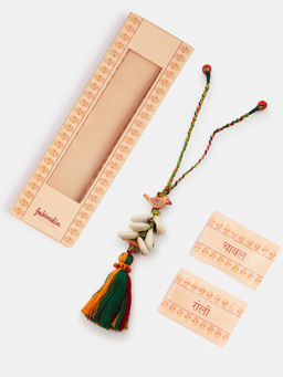 Fabindia - Multi-Color Metal Lumba with Roli Chawal