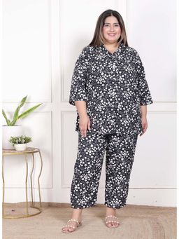 Swasti - Black Floral Co-Ord Set