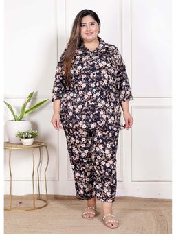 Swasti - Black Floral Co-Ord Set