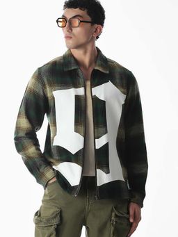 Jack & Jones - Men Comfort Fit Green Shirt