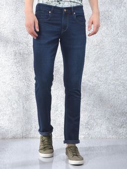 CRIMSOUNE CLUB - Mens Blue Jeans