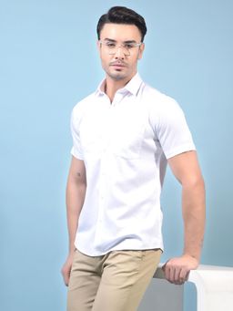 CRIMSOUNE CLUB - Men White Shirt