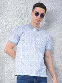 Blue color option, Currently selected