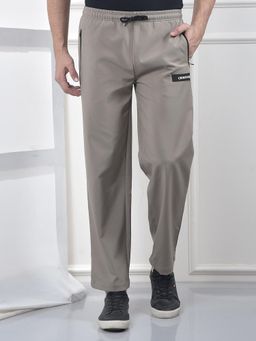 CRIMSOUNE CLUB - Men Khaki Smart Trackpant