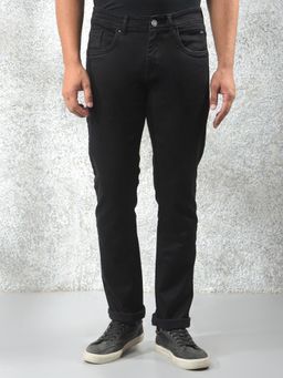 CRIMSOUNE CLUB - Men Black Jeans