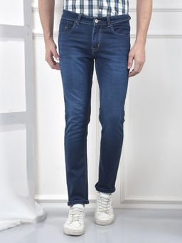 CRIMSOUNE CLUB - Men Blue Jeans