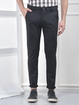 CRIMSOUNE CLUB - Men's Black Solid Pant