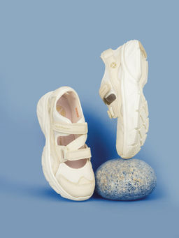 Hush Puppies - Women Casual Round Toe Sandals Beige