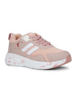North Star - Women Sports Round Toe Low Top Walking Shoes Pink