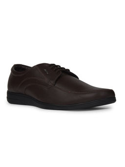 Bata - Men Casual Round Toe Derbies Shoes Brown