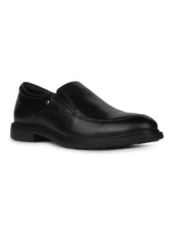 Hush Puppies - Men Formal Round Toe Loafers Black