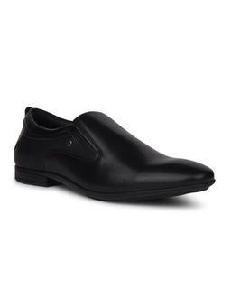 Hush Puppies - Men Casual Round Toe Loafers Black