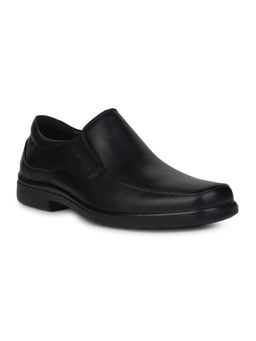 Hush Puppies - Men Formal Round Toe Loafers Black