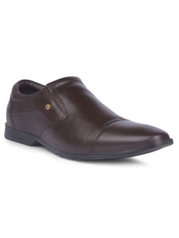 Hush Puppies - Men Formal Round Toe Loafers Brown