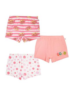 Plan B - Donuts Girl Trunks (Pack of 3)