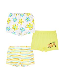 Plan B - Printed Girl Boxers (Pack of 3)