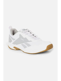 Reebok - White Men Smash Badminton Shoes