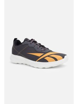 Reebok - Black & Orange Men Low Pp Float Running Shoes