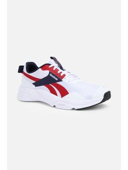 Reebok - White & Red Men Rover Ree-Leisure Running Shoes