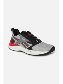 Reebok - Grey & Black Men Run Bolt Running Shoes