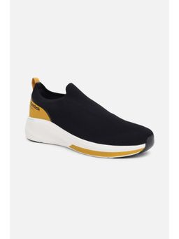 Reebok - Black Men Soft Elevate Slip Walking Shoes