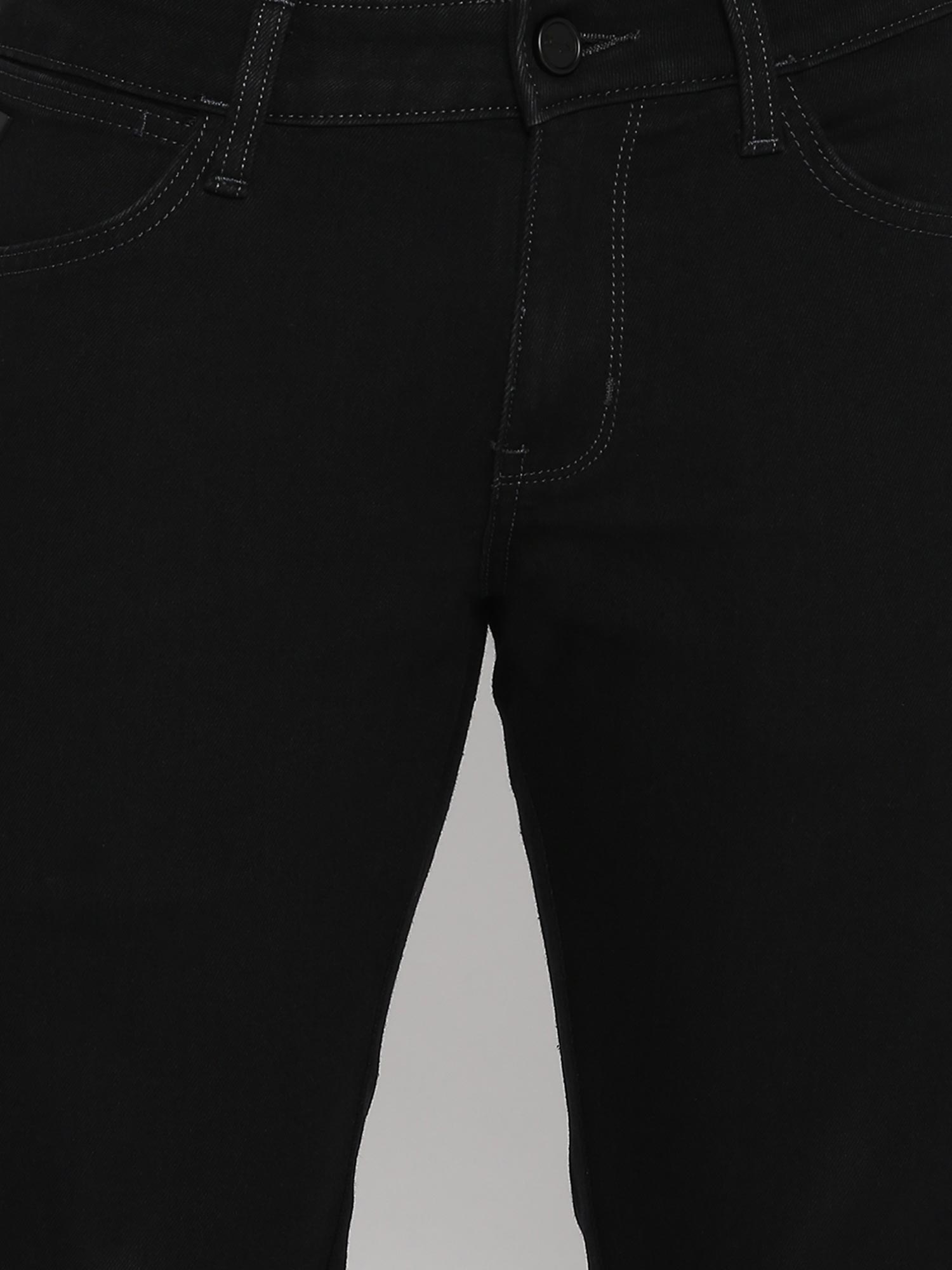 Wrangler Skanders Black Slim Fit Jeans 