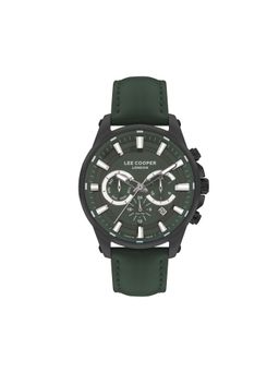 Lee Cooper - Multifunction Green Round Dial Men's Watch - LC07525.677