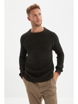 Trendyol - Man Khaki Sweater