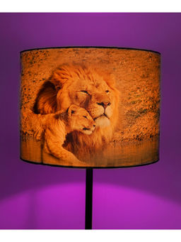 PineCraft International - Lion Lamp Shade for Table Lamp And Floor Lamp