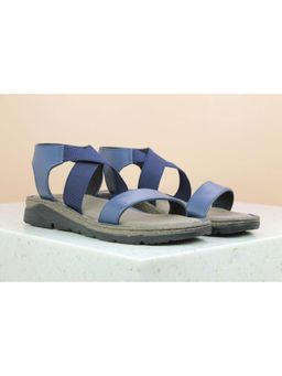Inc.5 - Solid Navy Blue Sandals