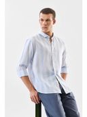 Blue color option, Currently selected