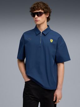 Puma - Ferrari Premium Men’S Regular Fit Motorsport Polo T-shirt