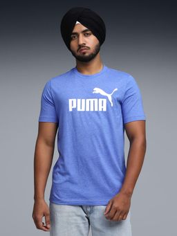 Puma - Essentials Small No. 1 Logo Men's Heather T-shirt