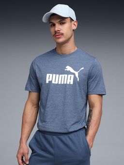 Puma - Essentials Small No. 1 Logo Men's Heather T-shirt
