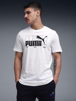 Puma - House Of Graphics Men Graphic Cotton T-shirt