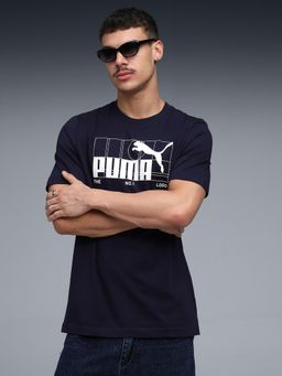 Puma - House Of Graphics Men Graphic Cotton T-shirt